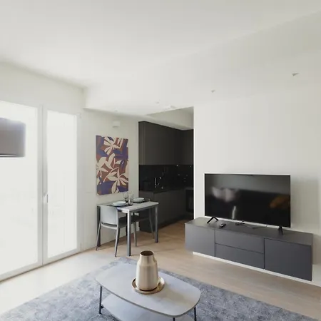 Gohost - Modern And Bright With Terrace And Balcony Milão