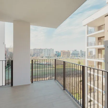 Gohost - Modern And Bright With Terrace And Balcony Apartamento