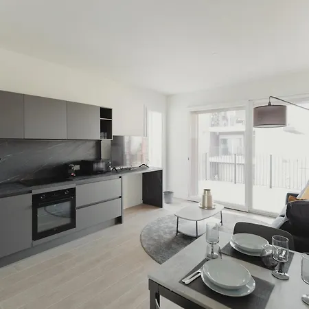 Apartamento Gohost - Modern And Bright With Terrace And Balcony