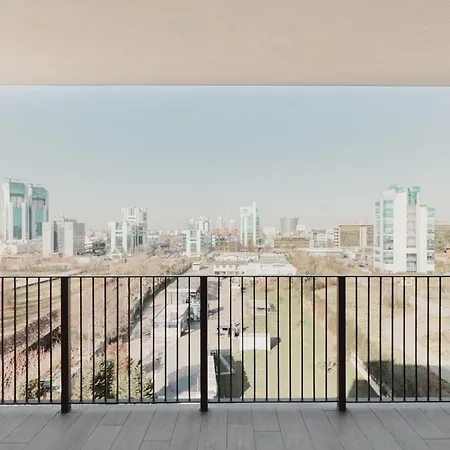 Gohost - Modern And Bright With Terrace And Balcony ミラノ