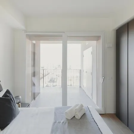 Daire Gohost - Modern And Bright With Terrace And Balcony Milano