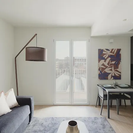 Gohost - Modern And Bright With Terrace And Balcony Daire