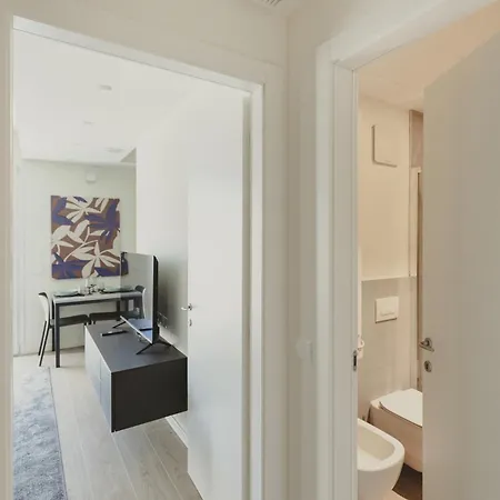 Apartment Gohost - Modern And Bright With Terrace And Balcony Milan