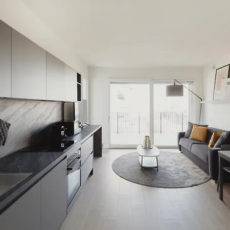 Apartment Gohost - Modern And Bright With Terrace And Balcony