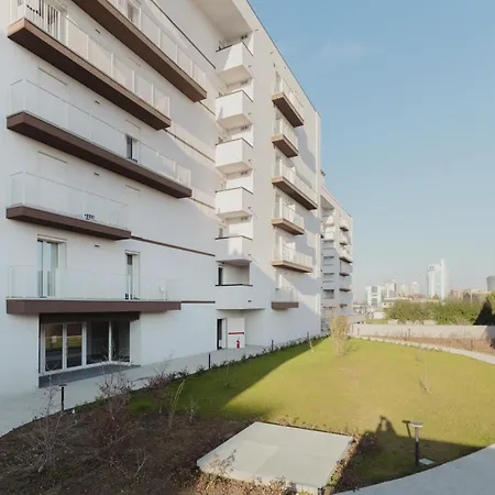 Gohost - Modern And Bright With Terrace And Balcony * ミラノ